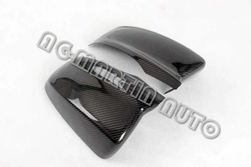 Накладные зеркала заднего вида из углеродного волокна E70 X5, крышки для зеркала заднего вида, чехлы для Зеркала бокового крыла для BMW E70 X5 2009-2013