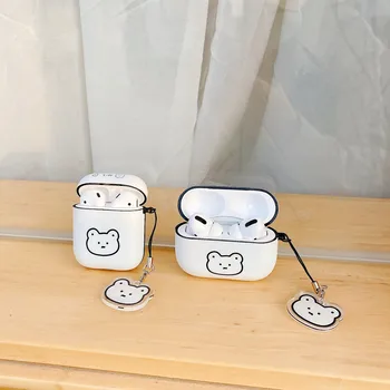 

Cute Case for Apple Airpods Pro/2/1 Bumper Cover Earphone Accessories Anime Earpods Earphone Air Pod TPU for AirPods Pro Cases