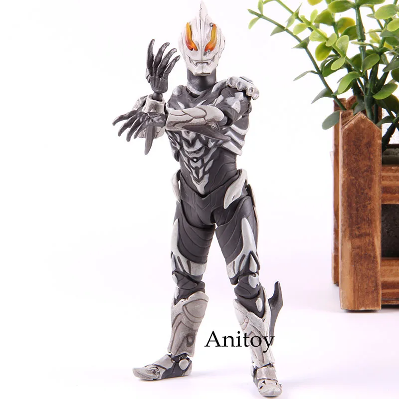 СВЧ Ultraman Atrocious Ultraman Belial фигурка ПВХ Коллекционная модель игрушки 15 см