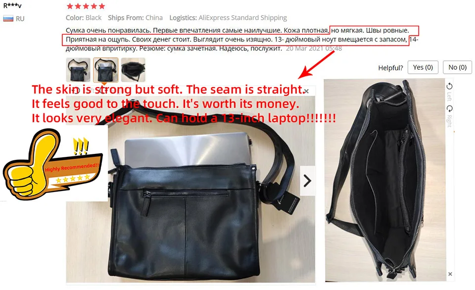 Casual männer Schulter Tasche Aus Echtem Leder Business Umhängetaschen Hohe Kapazität Klassische Messenger Für 10,5 Zoll Ipad NUPUGOO – Detail 17