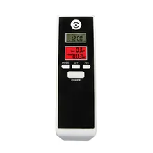Dual display alcohol breathalyzer alcohol tester alcohol meter