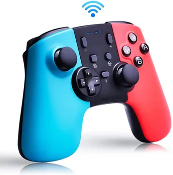 

For Nintend Switch Wireless Bluetooth Game Controller 6 Axis Dual Vibration Turbo Gamepad Joystick for Nintendo Switch Console