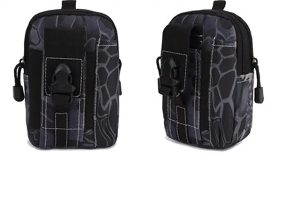 Campeggio borsa a trakolla Piccola Borsa Esterna Impermeabile Zaino Tattico Esercito Mochila Militar Militare di Nylon Borsa da - Цвет: 11