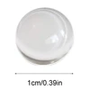 20pcs 10mm 14mm 16mm Glass Balls Transparent Solid Marble for Slingshot Shooting & Marble Track & Traditional Marbles Games 6