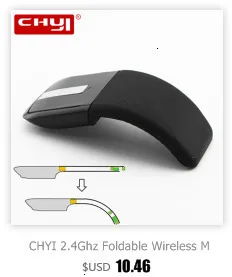 CHYI 2,4G беспроводная мышь милые Мультяшные эргономичные компьютерные мыши 1000 dpi 3D мини USB оптическая Бесшумная Подарочная мышь для детей
