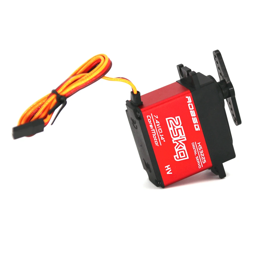 4 шт./лот HS3225 обновление Servo 25 кг полная металлическая передача цифровая Servo Baja Servo водонепроницаемый сервоблок для Rc Baja автомобилей