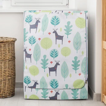 

Home Washing Machine Cover Outdoor Washing Machine Cover Waterproof Protective Case Clothes Roller Washer Wrap