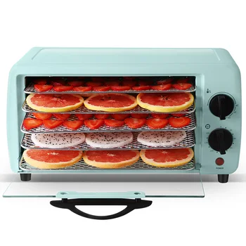 

Food Dehydrator Dried Fruit Machine Food Dryer Food Household Fruit and Vegetable Small Fruit Tea Pet Snack Dehydration Dryer