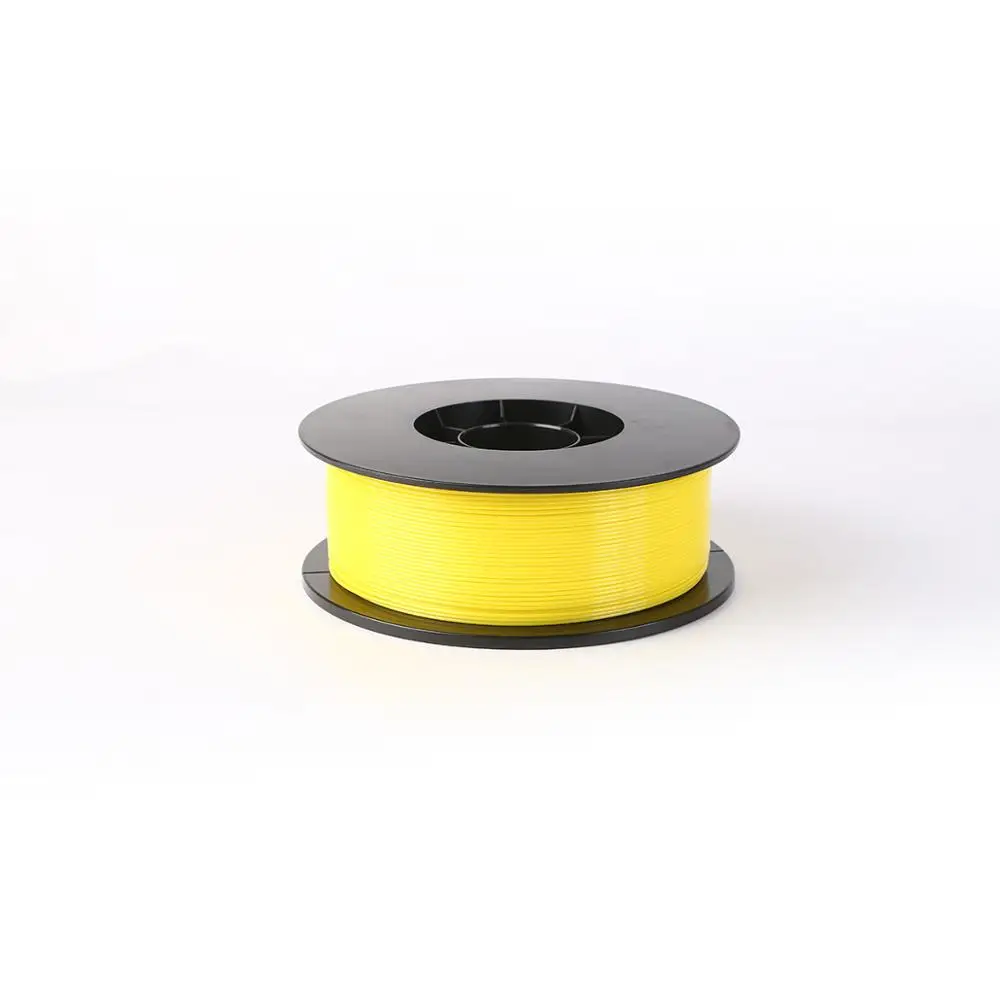 SIMAX3D 3D расходных материалов для печати PLA Многоцветный Универсальный Диаметр 1,75 чистая Вес 1 кг 3D расходных материалов для печати - Цвет: Yellow