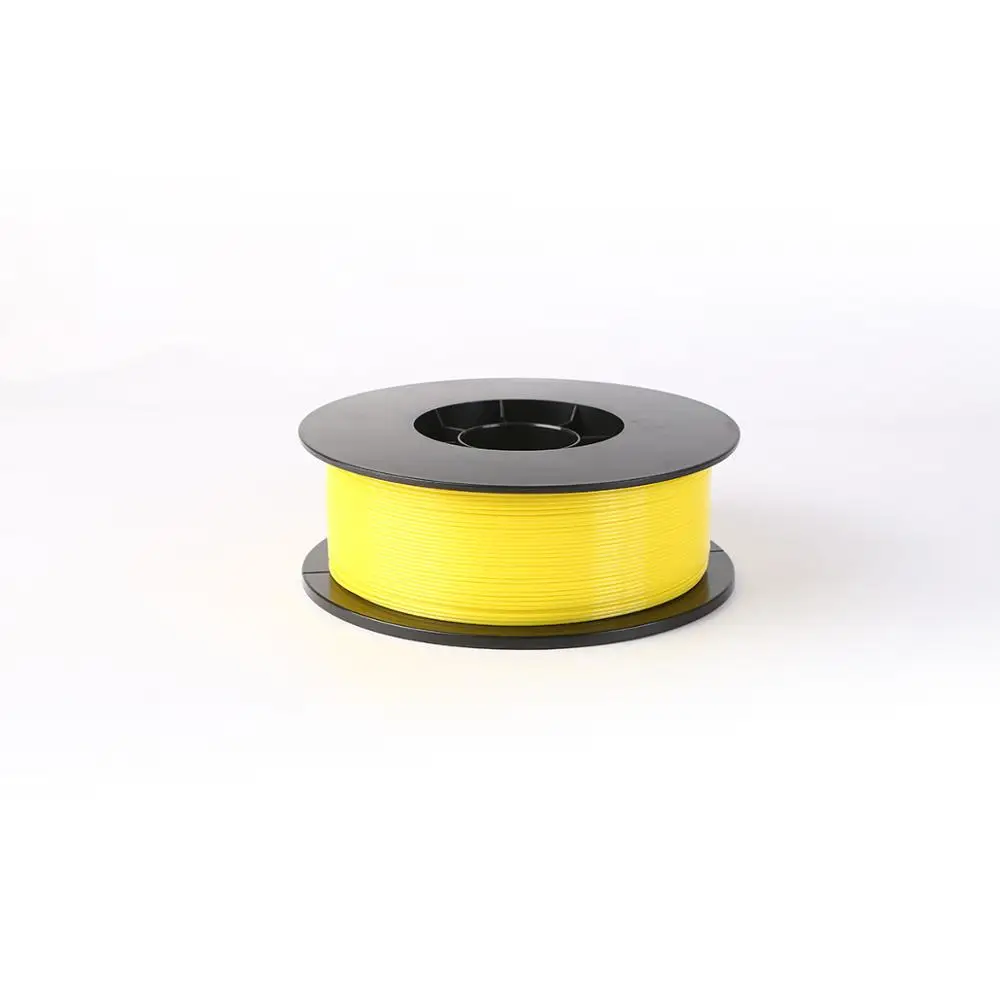 Yellow SIMAX3D 3D расходных материалов для печати PLA Многоцветный Универсальный Диаметр 1,75 чистая Вес 1 кг 3D расходных материалов для печати - Цвет: Yellow
