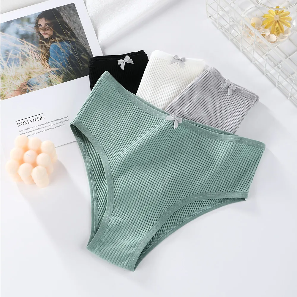 Women's Panties Cotton Underwear Comfort M-xl Sexy V Waist Briefs Girl  Low-rise Soft Panty Women Underpants Female Lingerie New - Panties -  AliExpress