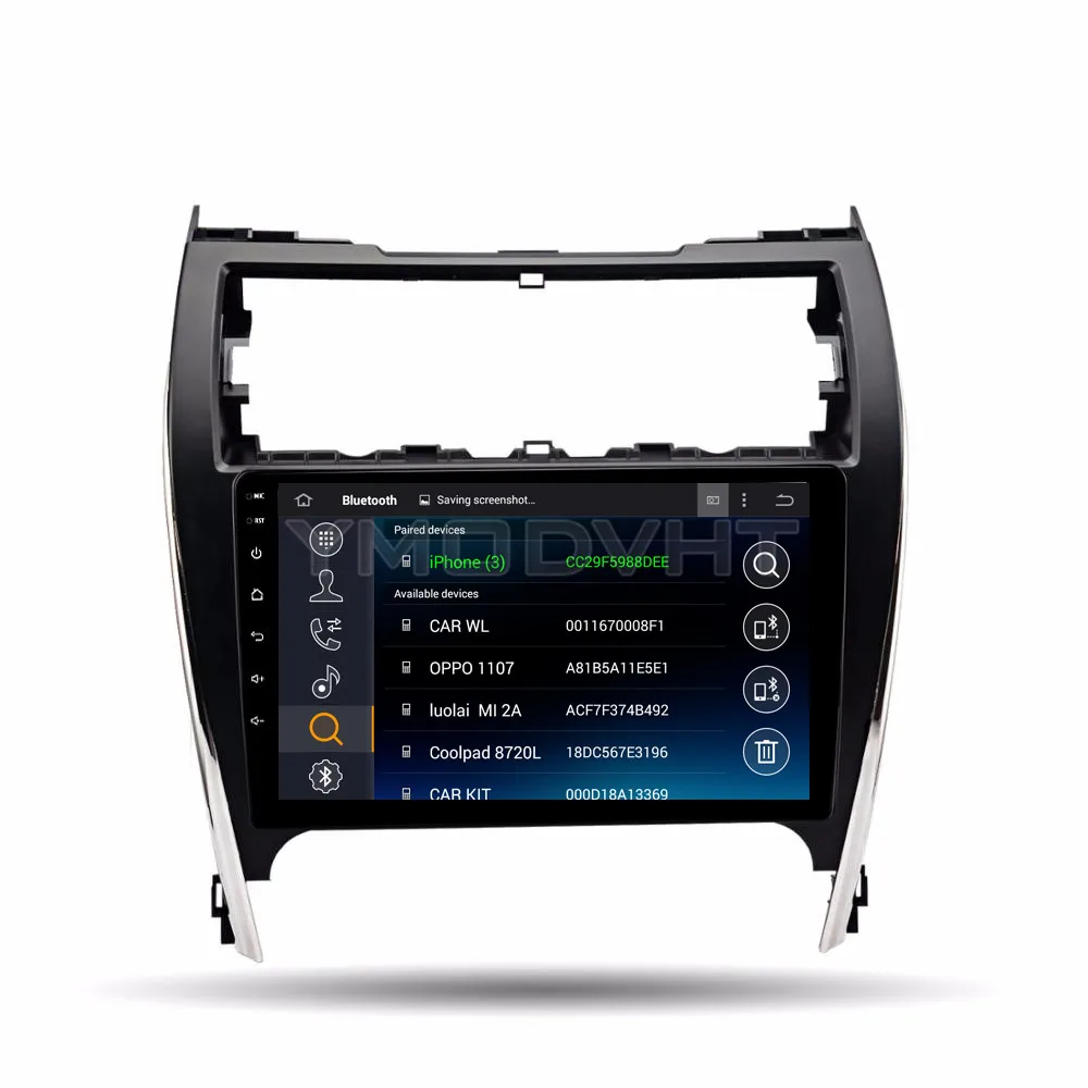 YMODVHT 10 дюймовый 4G Восьмиядерный Android 9 0 7 1 автомобильный DVD плеер для Toyota Camry