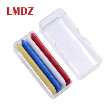 

LMDZ 4Pcs/Box Colorful Erasable Fabric tailors chalk Fabric Patchwork Marker Clothing Pattern DIY Sewing Tool Needlework