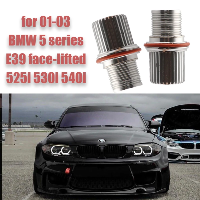 

90W 3-year Warraty Ultra 16 LED IP65 No Error for 2001-2003 BMW 5 Series E39 Face-lifted 525i 530i 540i LED Angel Eyes Light