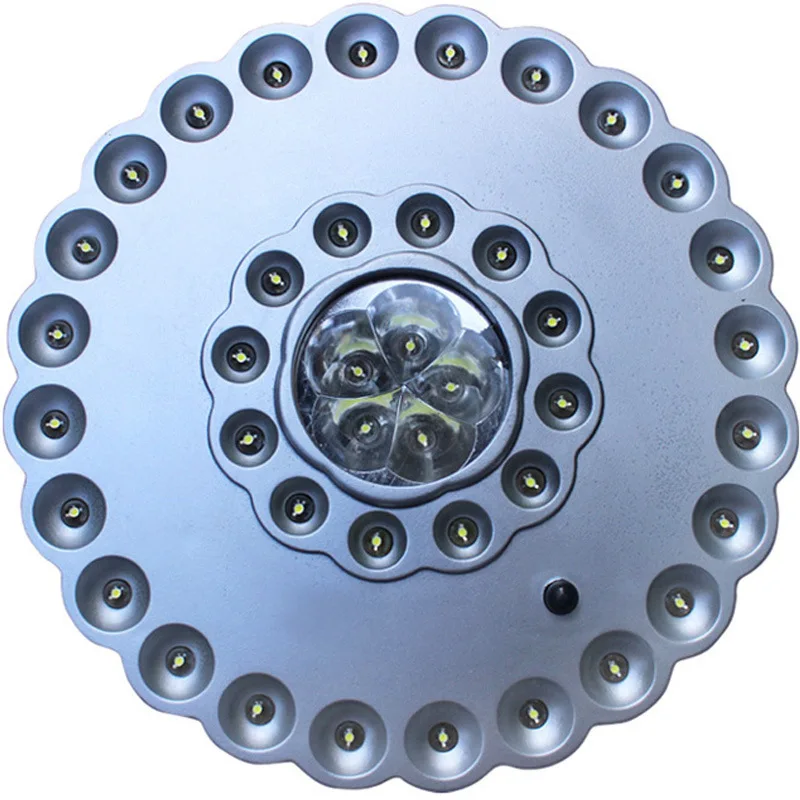 

Outdoor Camping Light Camping Tent Light 36 + 5led Lighting Camp Emergency Disc Hanging Lights 4-Section AA Battery