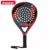 Kawasaki New Carbon Fiber Beach Tennis Racket Soft Face Paddle Tennis Ракетка с защитной Крышкой Сумки AMG001 Blue