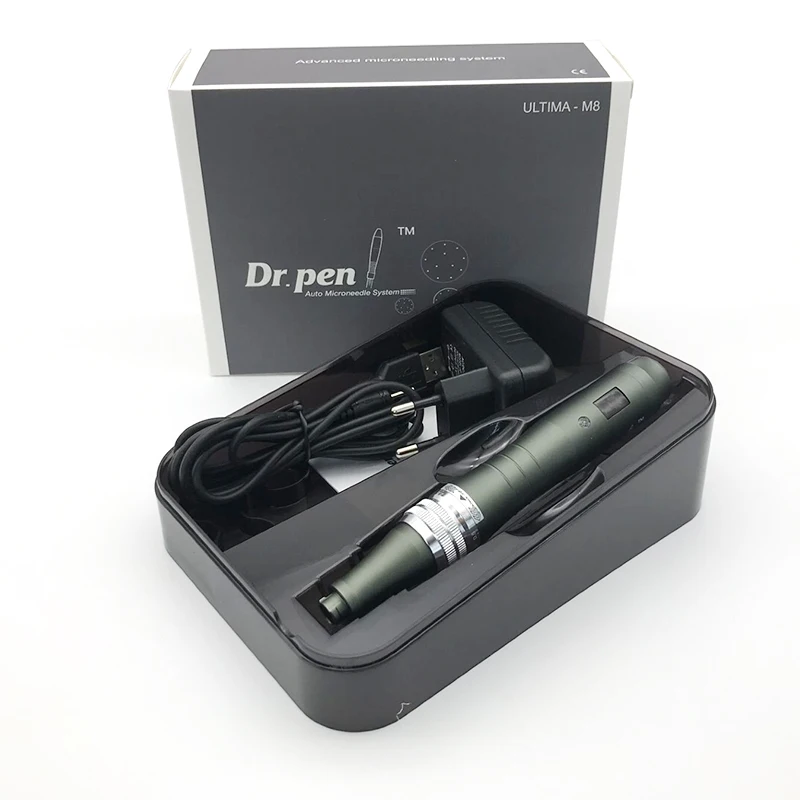 Новое поступление Dr. Ручка M8 C 16 контактный диагностический иголочный картридж 6