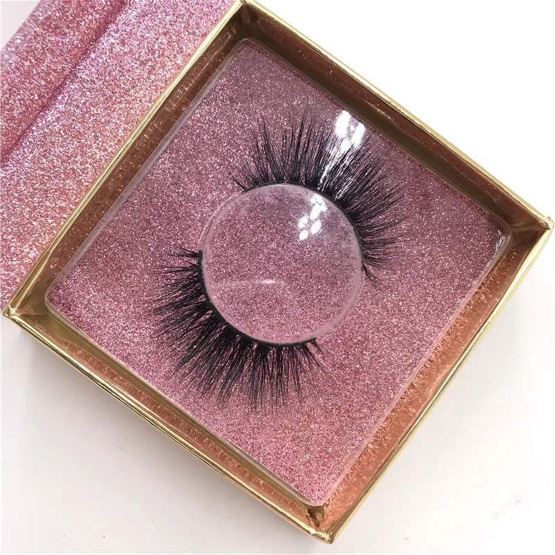 100% top quality 5d mink eyelashes private label natural long popular mink lash vendor