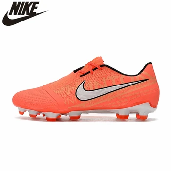 

Nike Phantom VNM Elite FG Football Cleats Knitting Sneakers Men Soccer Boots Elastic Band Outdoor Sport Lawn Venom Soccer Shoe