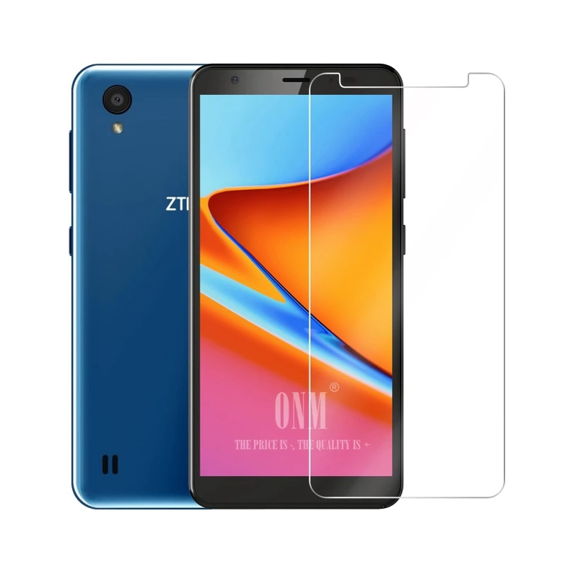 2 шт закаленное стекло для zte Blade A5 защита экрана 2.5D 9H Премиум Закаленное стекло для zte Blade A5 защитная пленка
