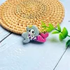 10PCS BPA Free Mini Mermaid Silicone Beads Baby Dummy Cartoon Pacifier Toy Accessories 4