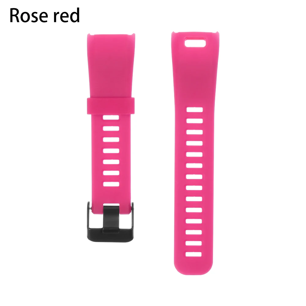 1PC Multicolor Classic Silicone Watch Band Sports Strap with tools For Garmin Vivosmart HR Smart Watch Accessories