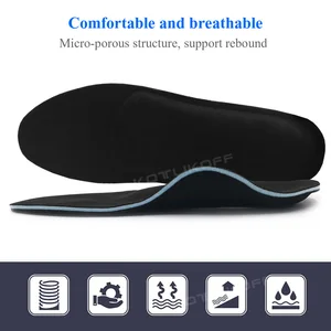 Image 4 - KOTLIKOFF flat feet orthotic insoles arch support orthopedic inserts Plantar Fasciitis,Feet Pain,Pronation for Men and Women