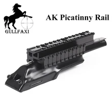 Gullfaxi AK Picatinny Rail AK47 приемник верхняя крышка прицела крепление Tri-rail Интегральная рейка винтовка Охотничьи аксессуары