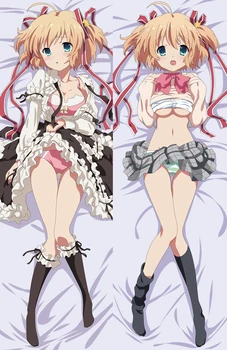

Anime Little Busters! Kamikita Komari Sexy Girl Hugging Body Dakimakura Bedding Otaku Bedding Throw Pillow Case Cover Gift