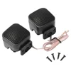 Mini haut-parleur haute efficacité 500W, 1 paire, forme carrée, Super puissant, Audio pour voiture 1
