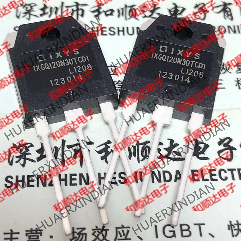 10 шт./лот и IXGQ120N30TCD1 TO-3P 300V 120A на