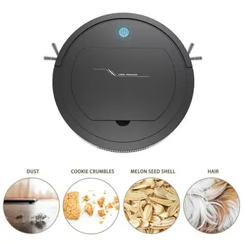 

Robot Vacuum Smart Robotic Vacuum Cleaner for Pet Hair Hard Floor Carpet Cleaner Sweep home cleaning tools