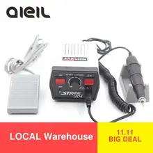 Strong 204 102L Nail Drill 35000 Machine for Manicure Apparatus for Manicure Machine for Nail Electric Nail Drill Pedicure Tools