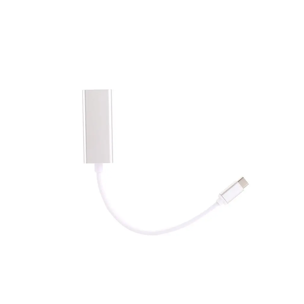 Легкий портативный мини прочный 10/100 сетевая карта конвейер Gigabit Ethernet type-c 2,0 к Gigabit Ethernet адаптер