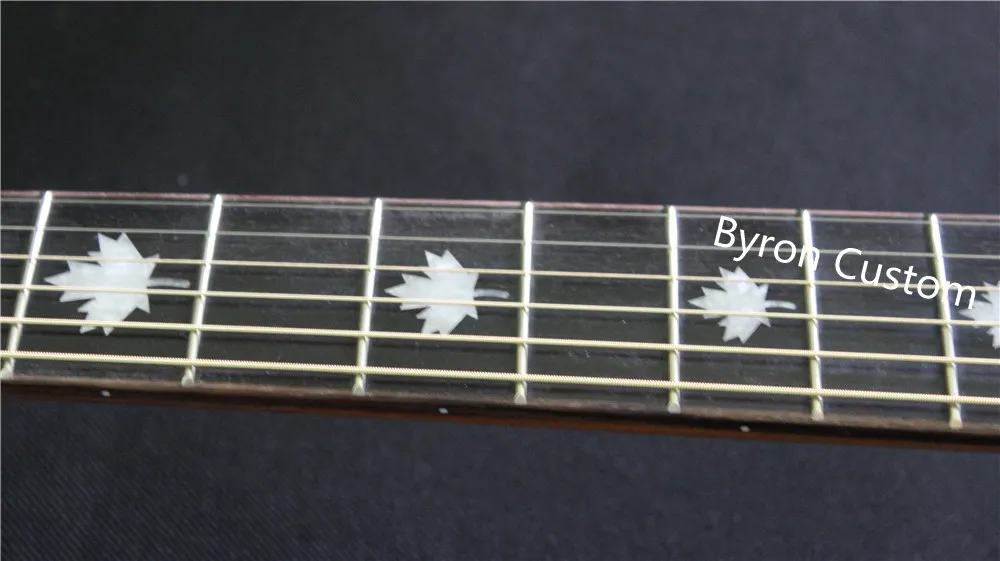 6-string Акустическая/Электрогитары grand GA тела древесина КоА изготовленный на заказ гитара OEM