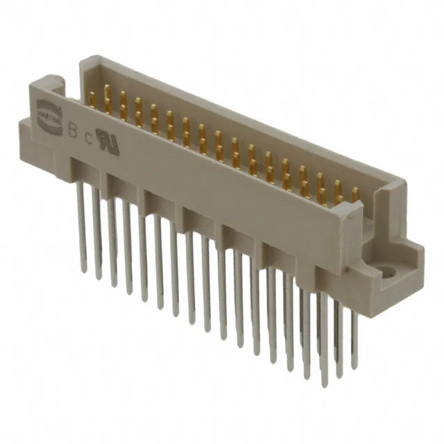 09281486907 CONN DIN HDR 48POS PNL MNT GOLD | Электроника