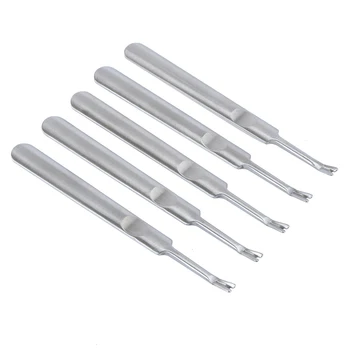 

Manicure Cuticle Pusher Remover Trimmer Dead Skin Remover Fork Nail Art Tool Multifunction Hand Tool Supplies