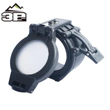 Тактический светильник-вспышка, рассеиватель фонарика FM14(1,62 ''), фонарик для оружия, охотничий светильник, аксессуары WEX304