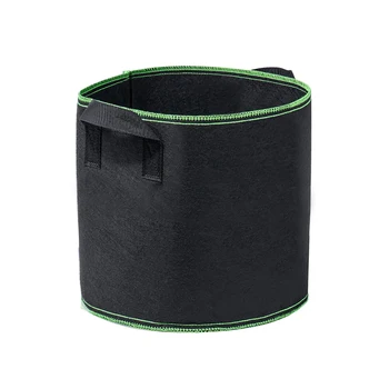 

1-Pack Grow Bags Aeration Fabric Planter Root Growing Pots W/Handles