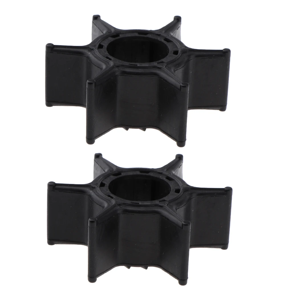 2x Water Pump Impeller for Yamaha 40 50 60 hp 2 & 4 Stroke Pump 6H3-44352-00 2x Water Pump Impeller for Yamaha 40 50 60 hp 2 & 4 Stroke Pump 6H3-44352-00