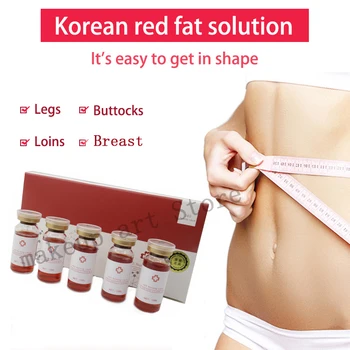 

RED Ampoule Fat Dissolving Deoxycholic Acid Injection Lipolytic Solution lipolysis for Hyaluron Pen breast firming weight loss