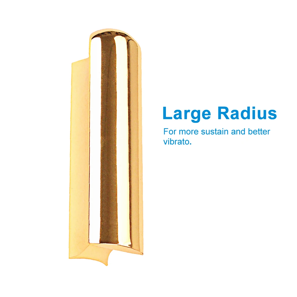 Гитара из нержавеющей стали горка тон бар для гавайской акустической и