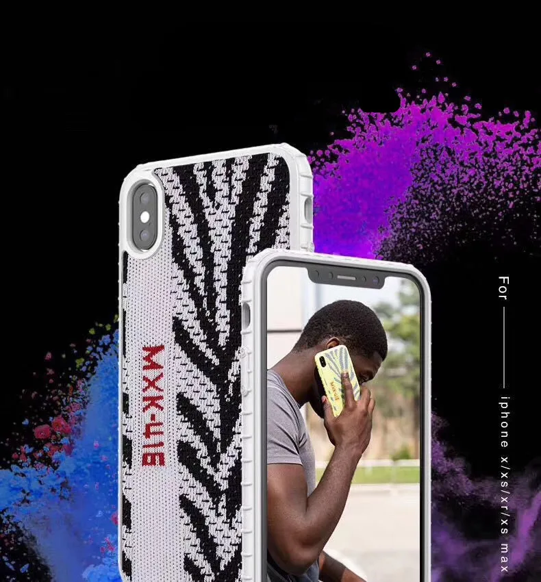 Милый чехол Kanye West BOOST 350 V2 для iphone 11 Pro X XS Max Xr 7 7plus 8 8plus 6 S Plus из углеродного волокна и резины