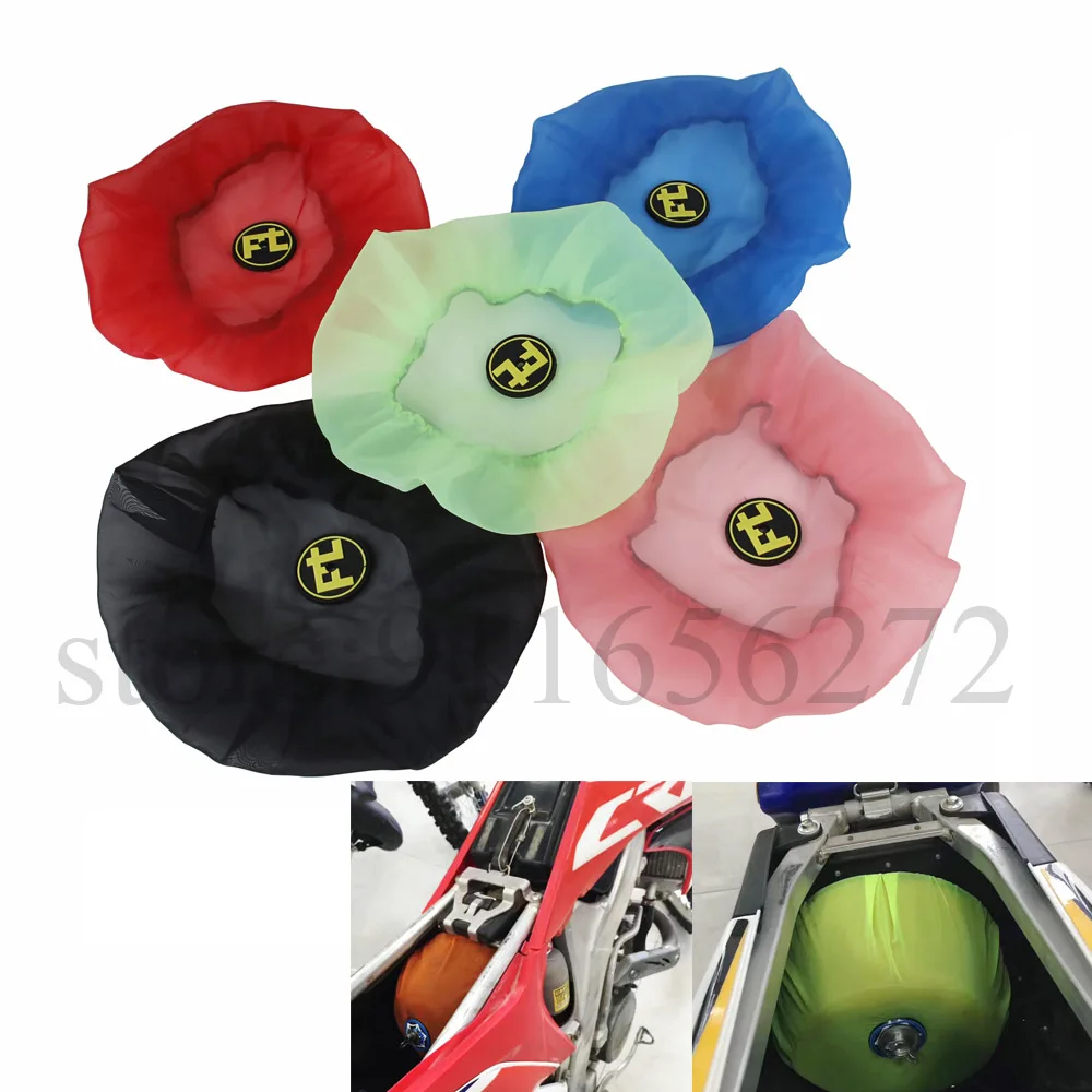 Air Filter Dustproof Sand Cover Motorcycle Engine Cleaning Protection For KAWASAKI SUZUKI YAMAHA HONDA