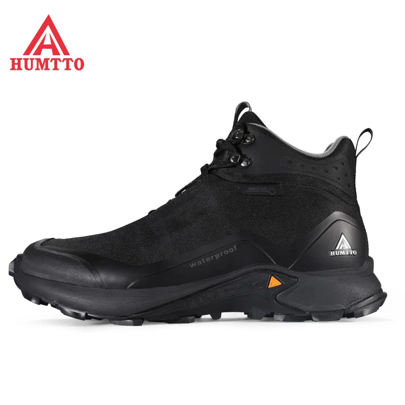 HUMTTO Hiking Shoes Professional Outdoor Climbing Camping Men Boots Mountain Trekking Sneakers Mens Tactical Hunting Sport Shoes for hiking shoes rock climbing shoes