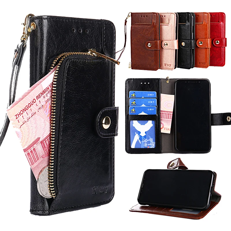 

Flip Leather wallet Case ASUS ZenFone 3 4 Max ZOOM ZE520KL ZE552KL ZC520TL ZE553KL ZC553KL ZE554KL ZC520KL ZC554KL Coque Fundas