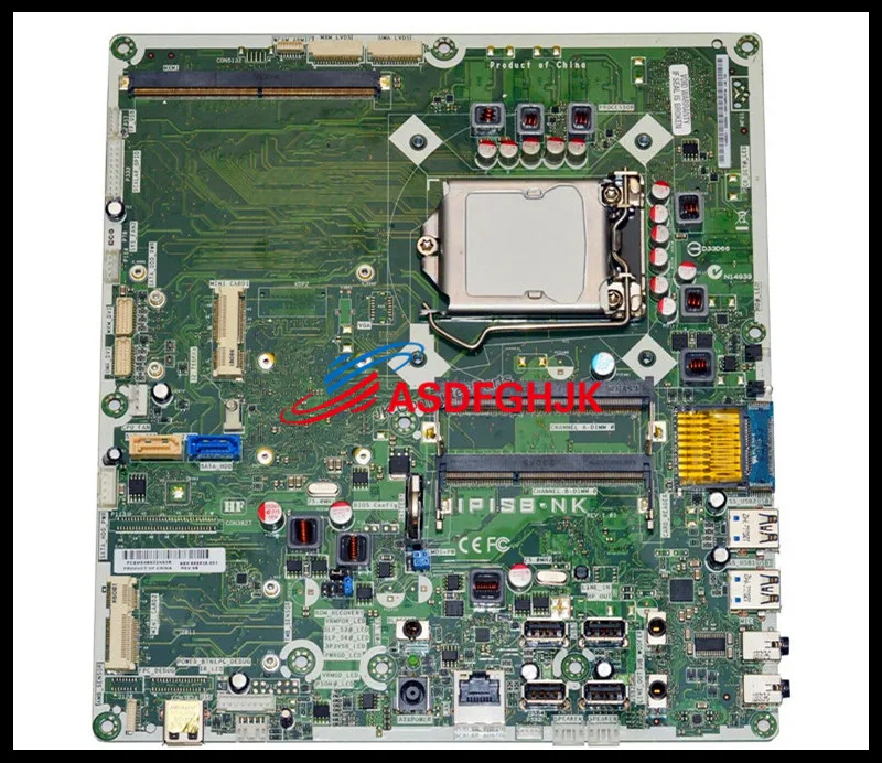 Для HP Touchsmart Lavaca 3 520-1020 Envy 23 Omni 27 материнская плата AIO s1155 IPISB-NK 688938-001 | Компьютеры и
