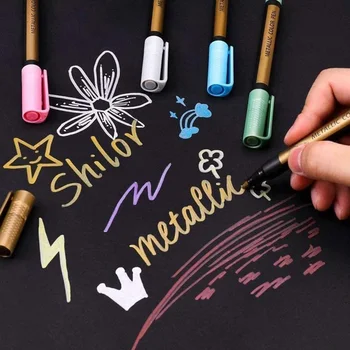 

10pcs 2MM Tip Pen Marker for Crafts DIY Card Making Photo Album Painting SUB Sale