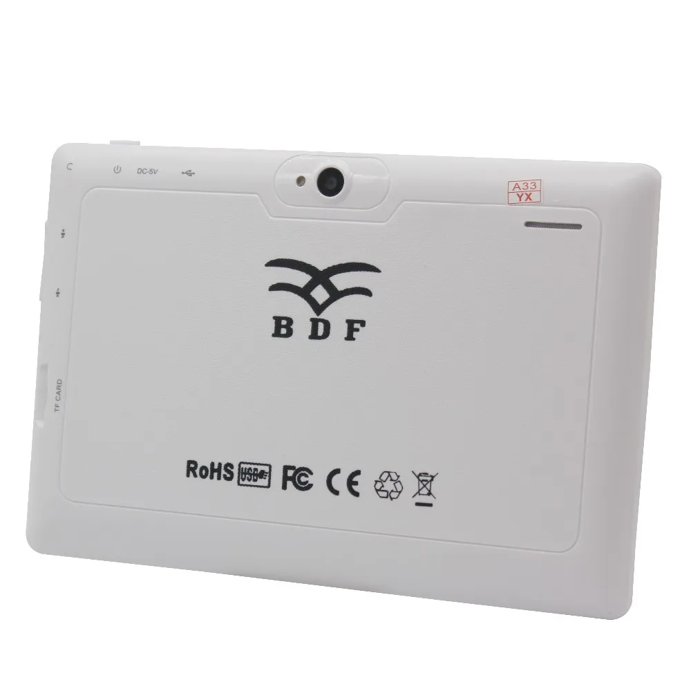 " планшетный ПК Q8 Android4.4 четырехъядерный 512 МБ/8 ГБ Wi-Fi Bluetooth детские игры предназначены для детей с подарочной коробкой+ 32 Гб TF