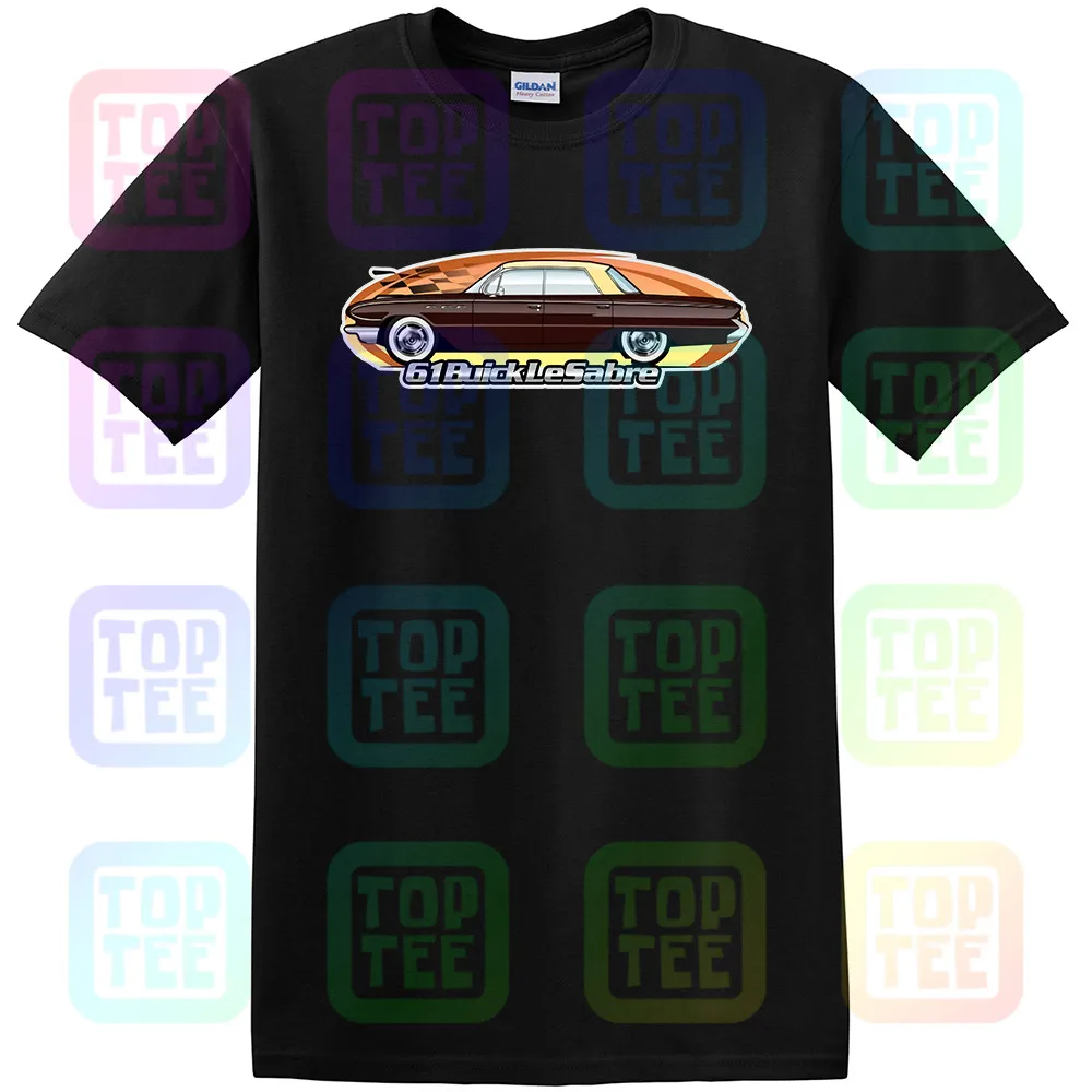 Car Art t-shirt 1961 1962 Buick LeSabre Sedan трансформер hardtop Wagon